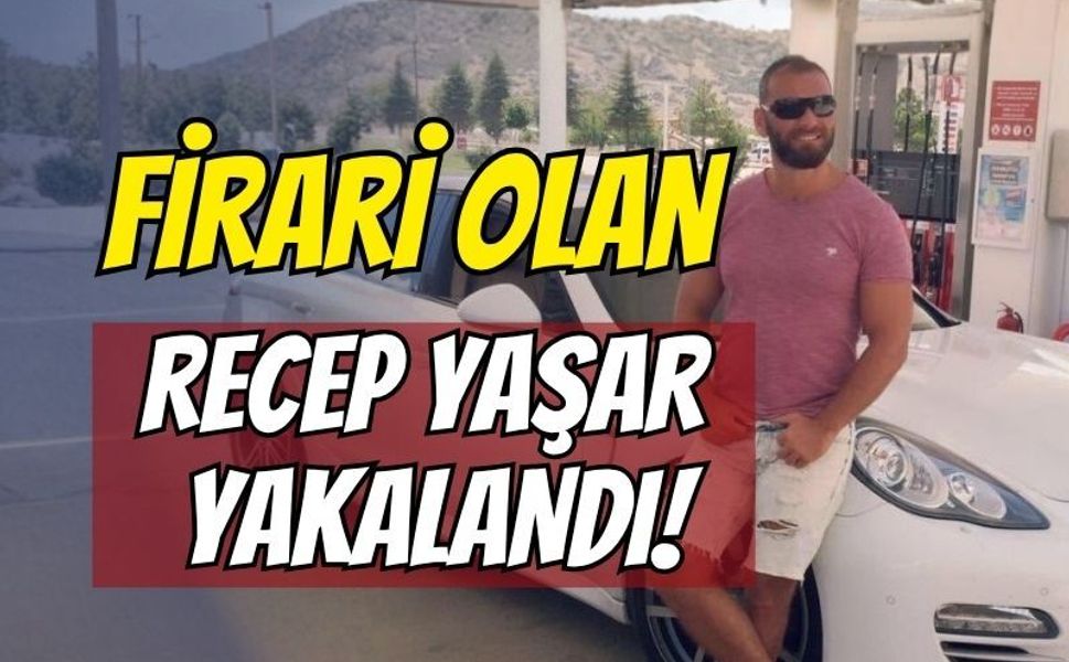 Kocaeli Operasyonunda Firari Recep Yaşar Yakalandı