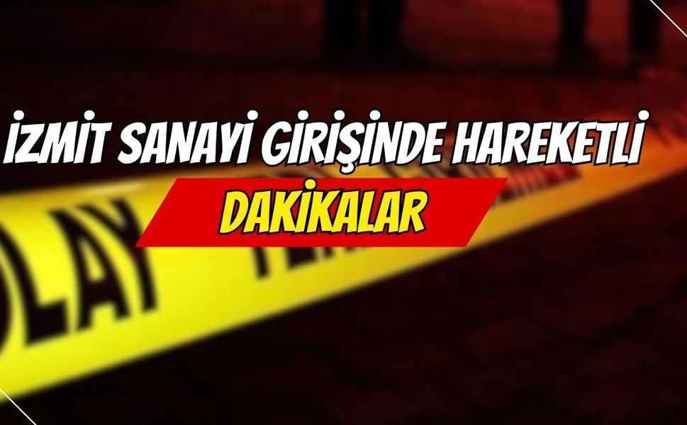 İzmit Sanayi Girişinde Hareketli Dakikalar: Köprüye Çıkan Şahıs İkna Edildi