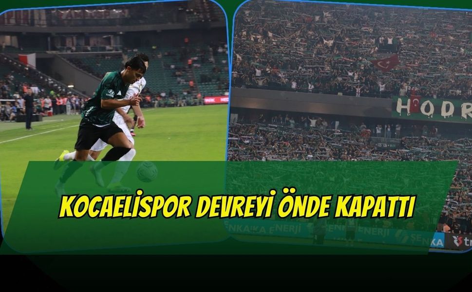 Kocaelispor Devreyi Önde Kapattı