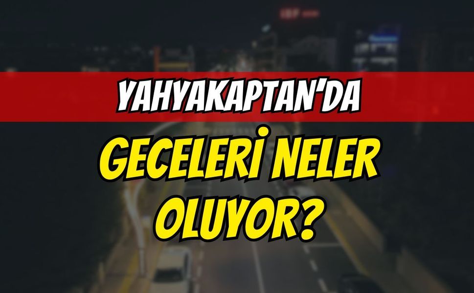 İzmit Yahya Kaptan'da Geceleri Neler Oluyor? Vatandaşlardan Peş Peşe Tepki