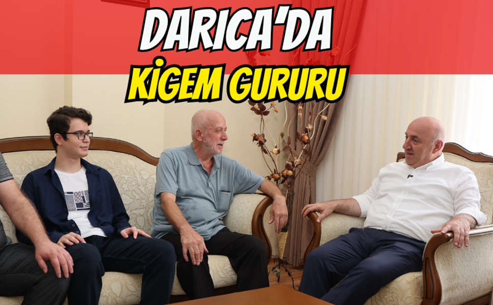 Darıca’da KİGEM gururu: 112 öğrenci hayallerindeki liseye yerleşti