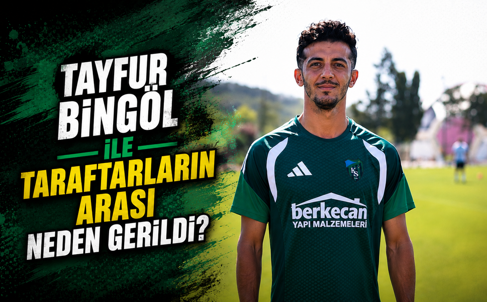 Tayfur Bingöl ve Taraftarların Arası Neden Gerildi?