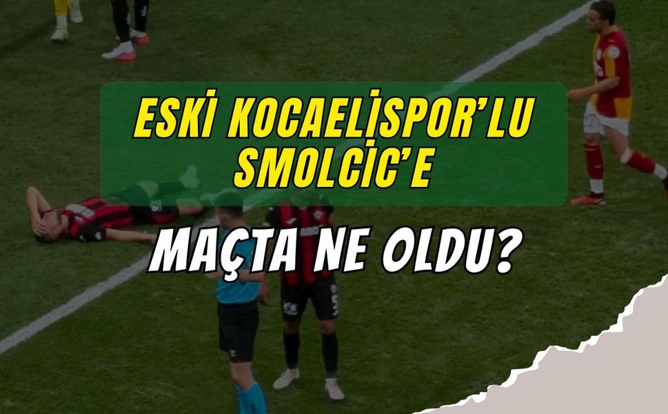 Eski Kocaelispor'lu Smolcic'e Noldu?