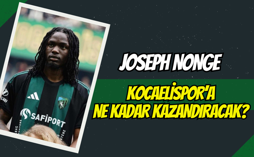 Kocaelispor'da Nonge Defteri Kapandı, Kasaya Ne Kadar Girecek?