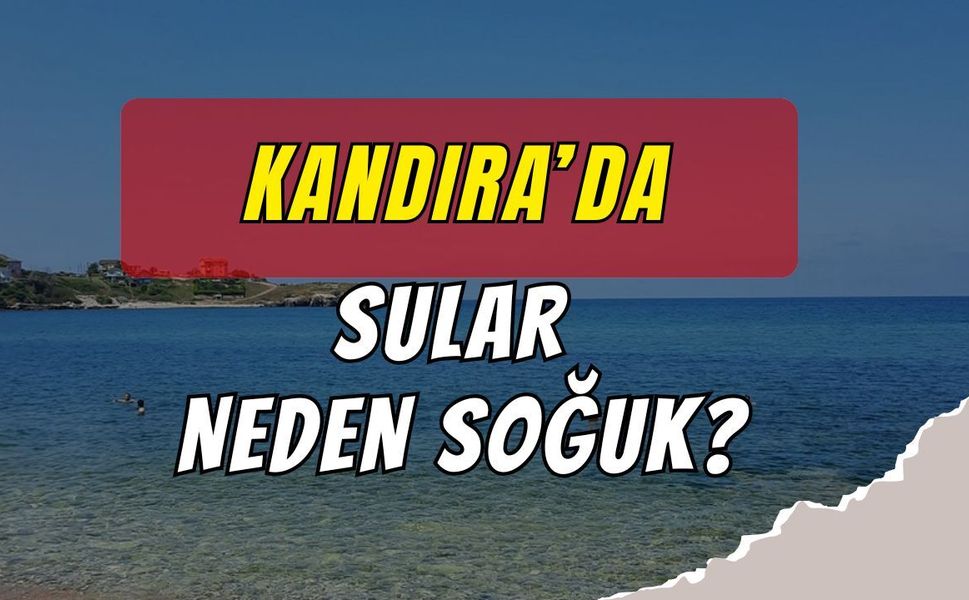Kandıra'da Deniz Neden Buz Gibi Oldu?