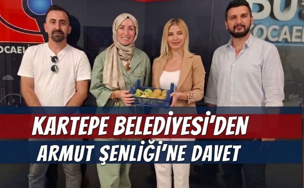Kartepe Belediyesi'nden Armut Şenliği'ne Davet