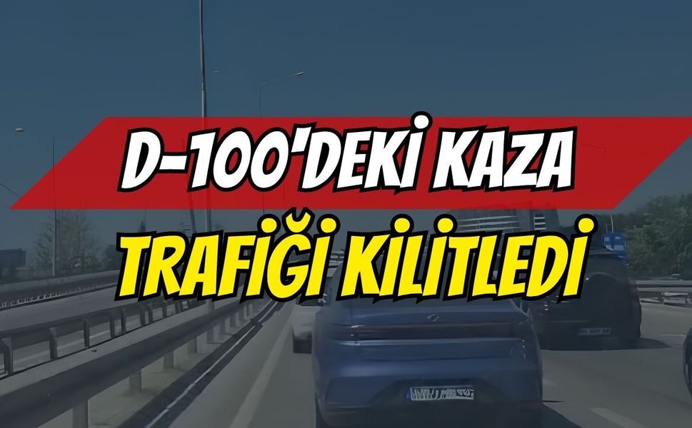 D100’de Kaza Kartepe'yi Kilitledi
