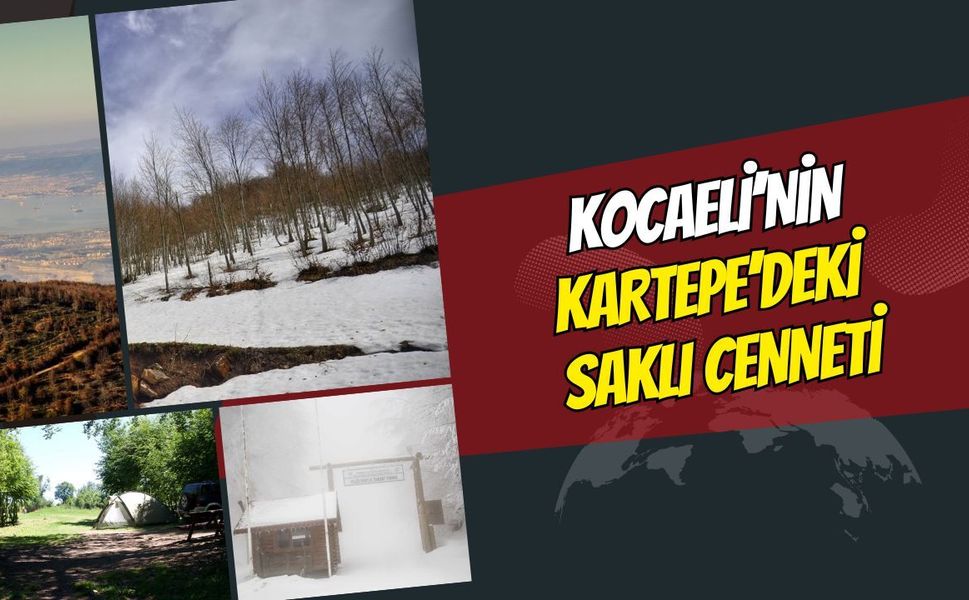Kocaeli'nin Kartepe İlçesindeki Tabiat Parkı