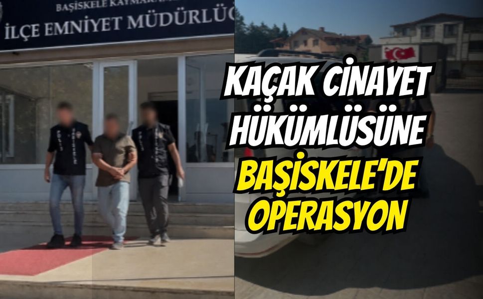 Kocaeli Emniyeti’nden Kaçak Cinayet Hükümlüsüne Başiskele’de Operasyon