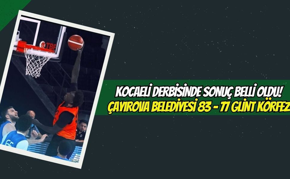 Sessiz Prova Çayırova Spor Salonu’nda Oynandı