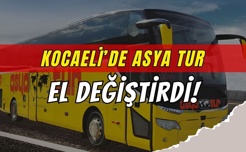 Kocaeli'de Asya Tur El Değiştirdi