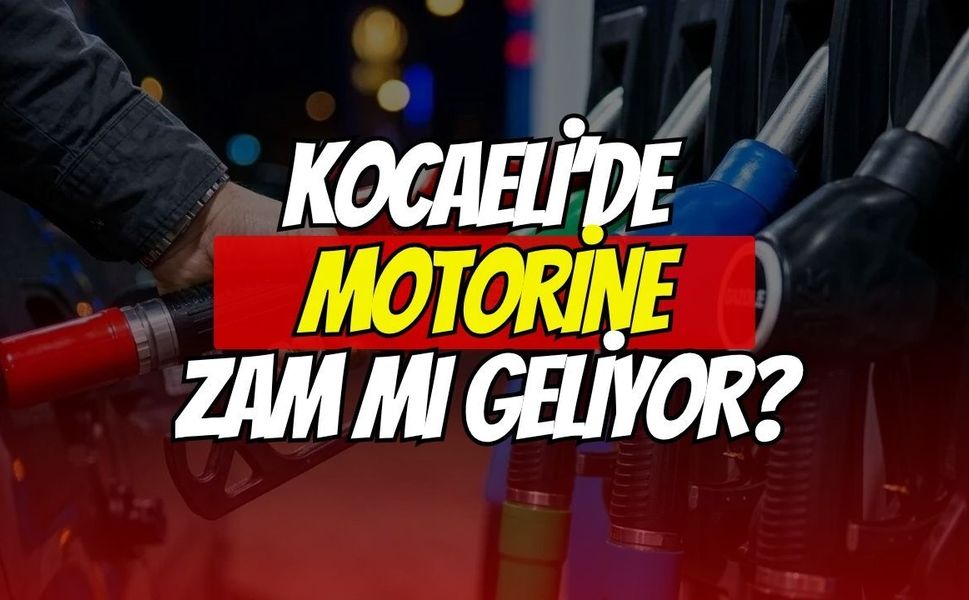 Kocaeli’de Motorine Zam Geliyor