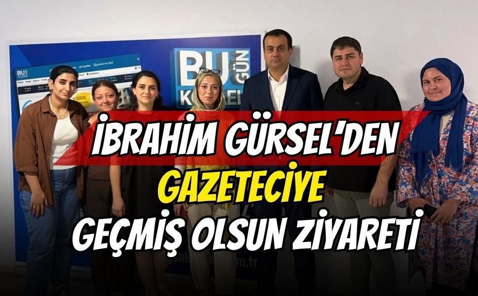 İbrahim Gürsel Başörtülü Gazetecinin Yaşadığı Üzücü Olaya Sessiz Kalmadı