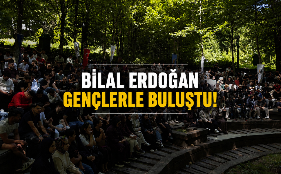 Bilal Erdoğan Kocaeli'de Gençlerle Buluştu