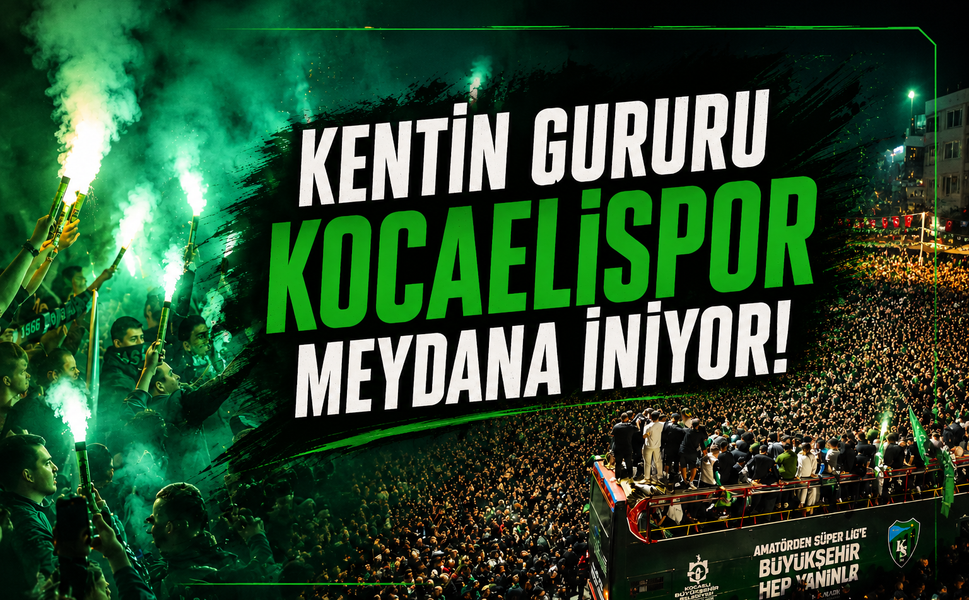 Kocaelispor Meydanda Taraftarıyla Buluşuyor