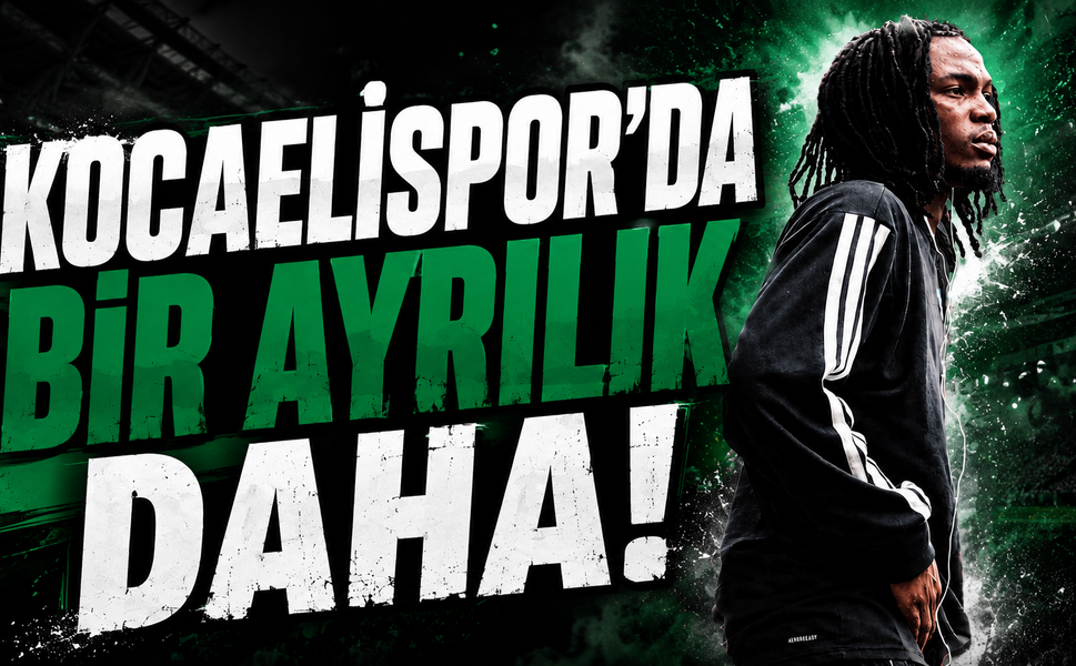 Kocaelispor'da Nonge Defteri Kapanıyor