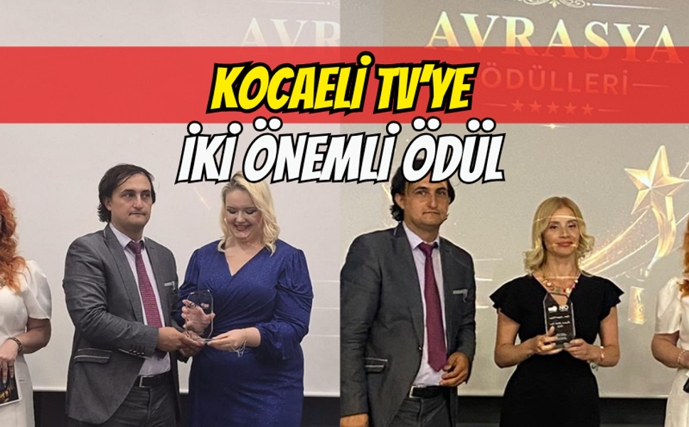Kocaeli TV'ye İki Önemli Ödül
