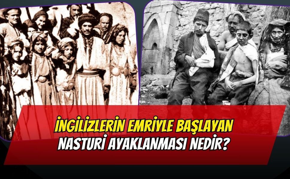 İngilizlerin Emriyle Çıkarılan İsyan!