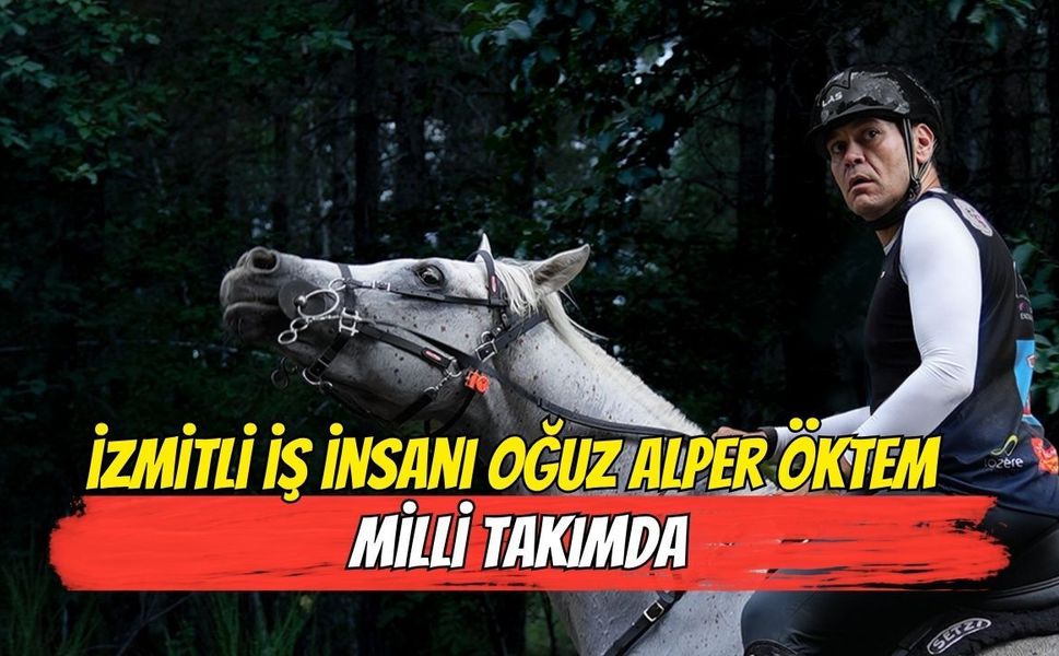 İzmitli İş İnsanı Oğuz Alper Öktem Milli Takım’da