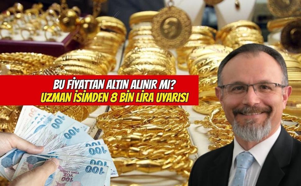 Bu Fiyattan Altın Alınır mı? Uzman İsimden Yatırımcıya 8.000 TL ve "Kâr Satışı" Uyarısı!