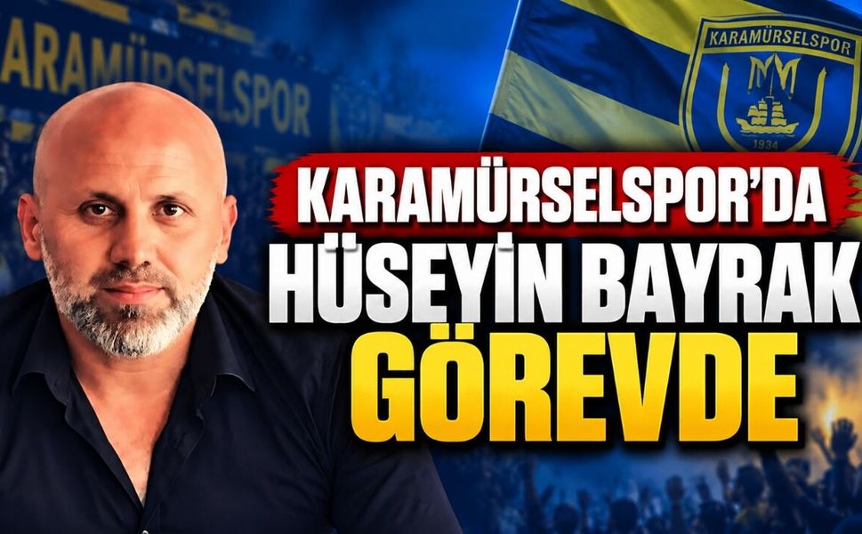 Karamürselspor’da İdari Kadroya Yeni Kan: Hüseyin Bayrak Görevde