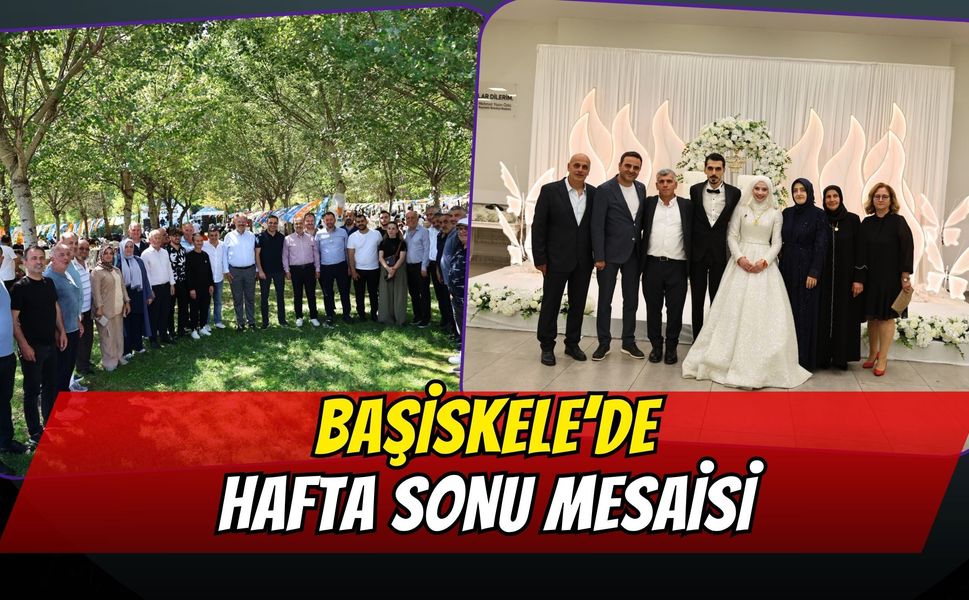 Başiskele'de Başkan Özlü'den Hafta Sonu Mesaisi