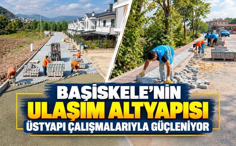 Başiskele’nin Ulaşım Altyapısı Üstyapı Çalışmalarıyla Güçleniyor