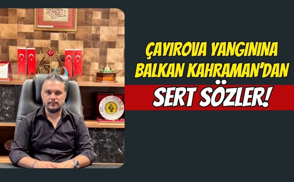 Çayırova UçakPark Yangını Siyaset'in Gündeminde!