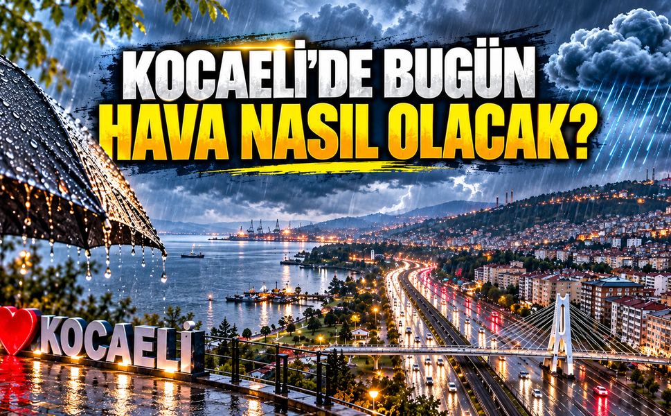 Kocaeli’de yaz havası yerini serinliğe bıraktı