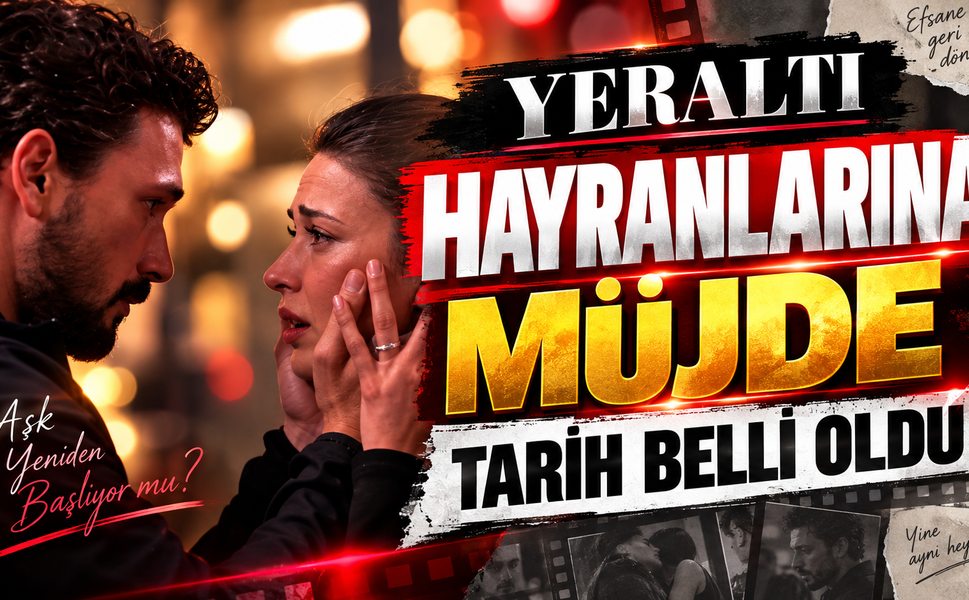Yeraltı hayranlarına müjde: Tarih belli oldu, kadroya bomba isimler katıldı