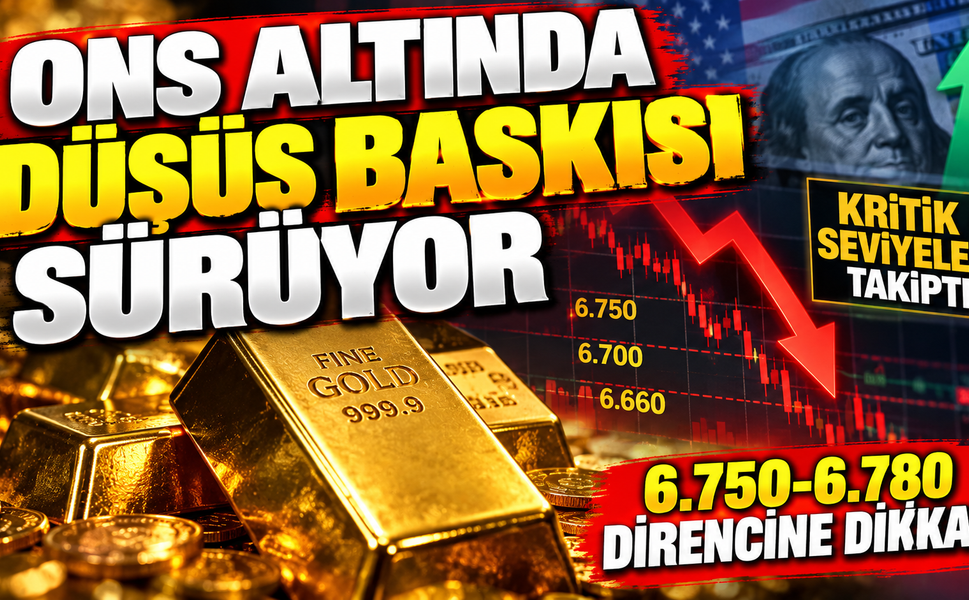 Altında düşüş baskısı sürüyor: Gözler kritik seviyelerde