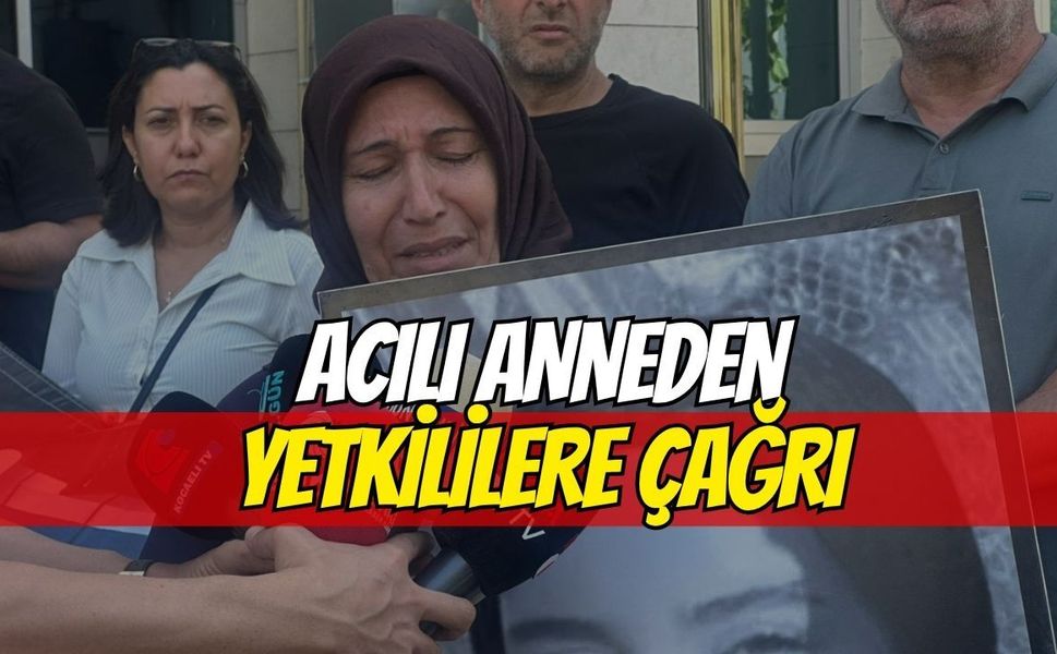 Dilovası’ndaki Yangında Evladını Kaybeden Anneden SGK Önünde Çağrı: "Adalet İstiyoruz"