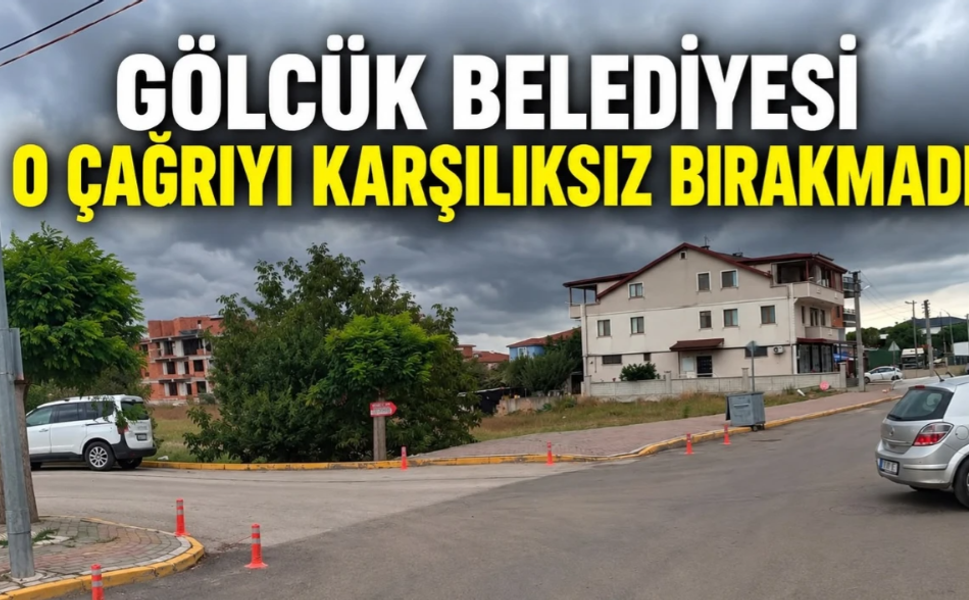 Gölcük Belediyesi O Çağrıyı Karşılıksız Bırakmadı