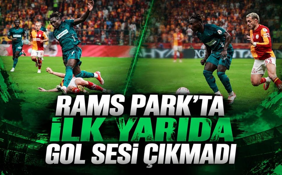 Kocaelispor RAMS Park’ta Kilit Vurdu: İlk Yarıda Gol Sesi Çıkmadı