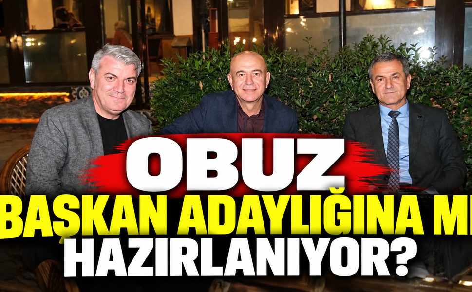 İzmit Belediyesi Başkan Vekili Lütfü Obuz Başkan Adaylığına Mı Hazırlanıyor?
