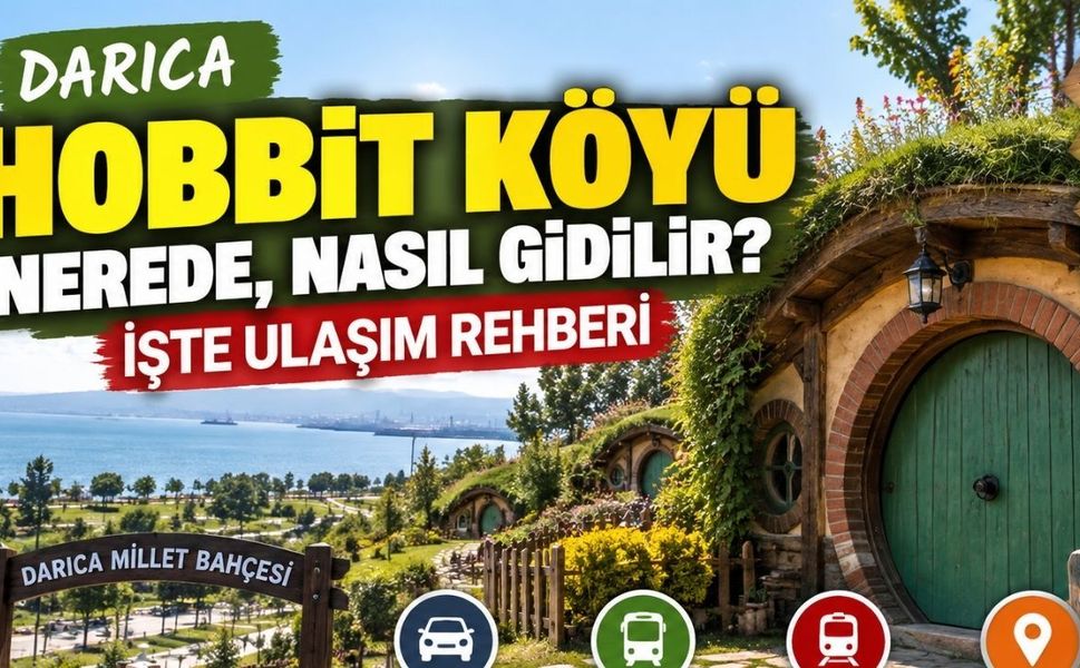 Darıca Hobbit Köyü nerede, nasıl gidilir?