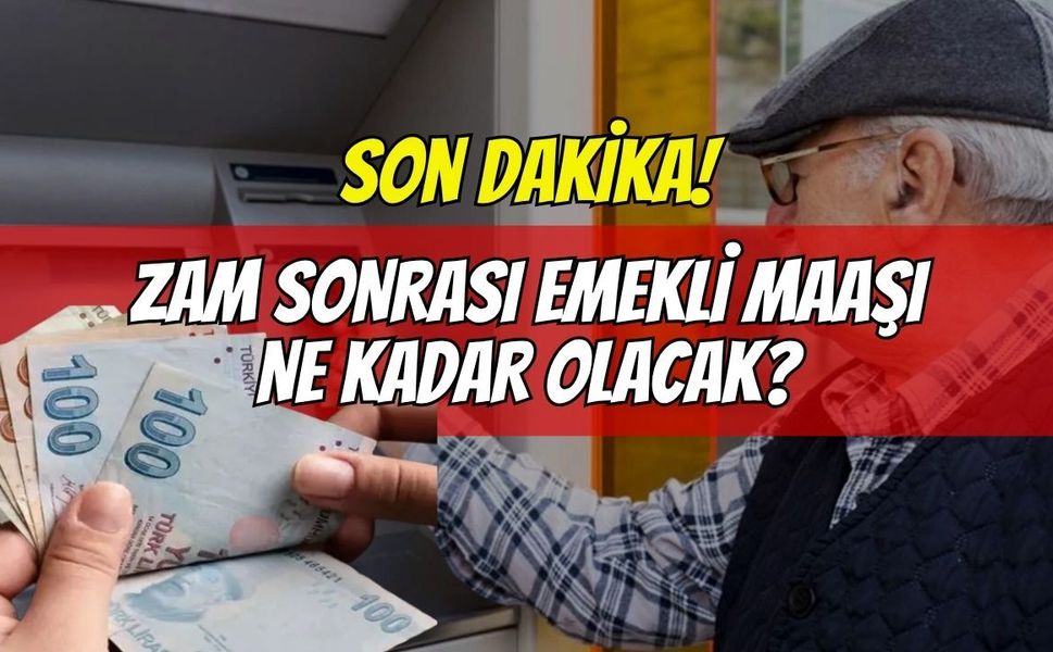 Emekliye yüzde 9 zam! Maaşlar ne kadar olacak?