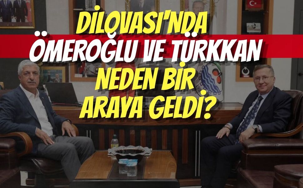 Dilovası'nda Ömeroğlu ve Türkkan Neden Bir Araya Geldi?
