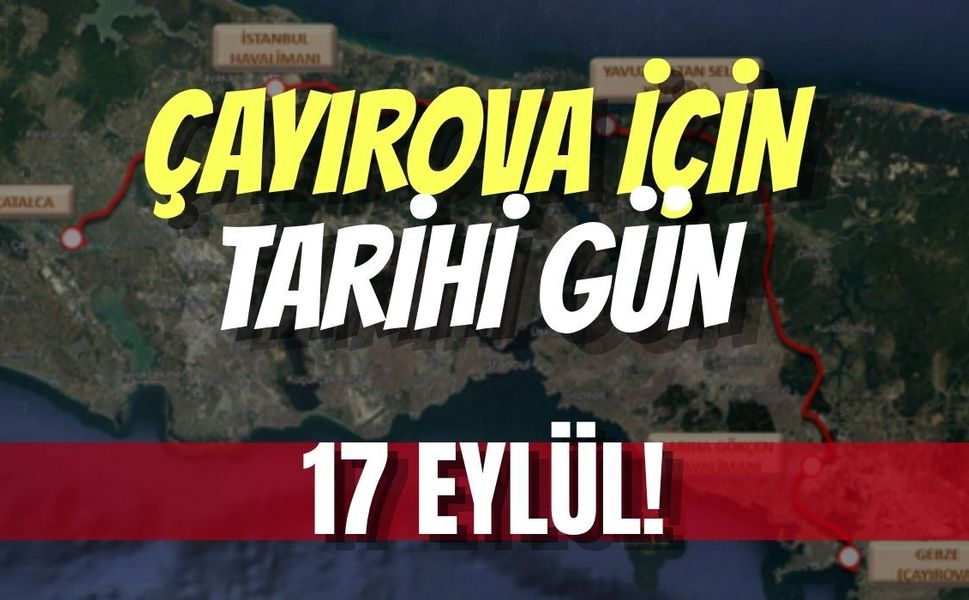 Çayırova İçin Tarihi Gün: 17 Eylül