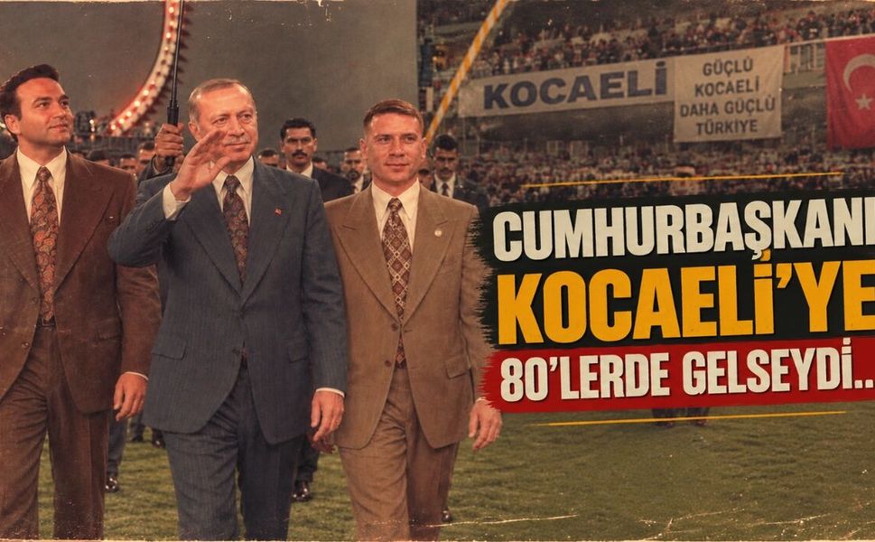 "Cumhurbaşkanı Kocaeli’ye 80’lerde Gelseydi...": Doğan Orak’tan Nostaljik Akım Paylaşımı