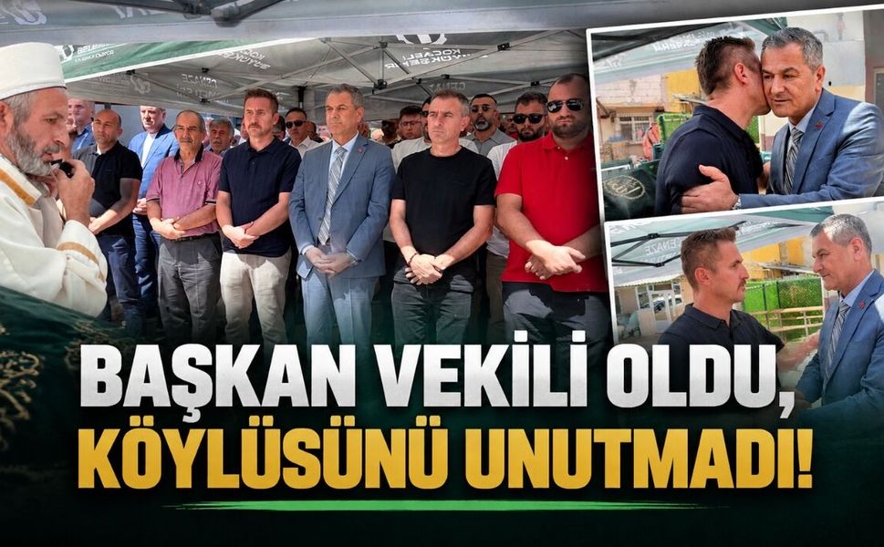 Başkan Vekili Oldu, Köylüsünü Unutmadı