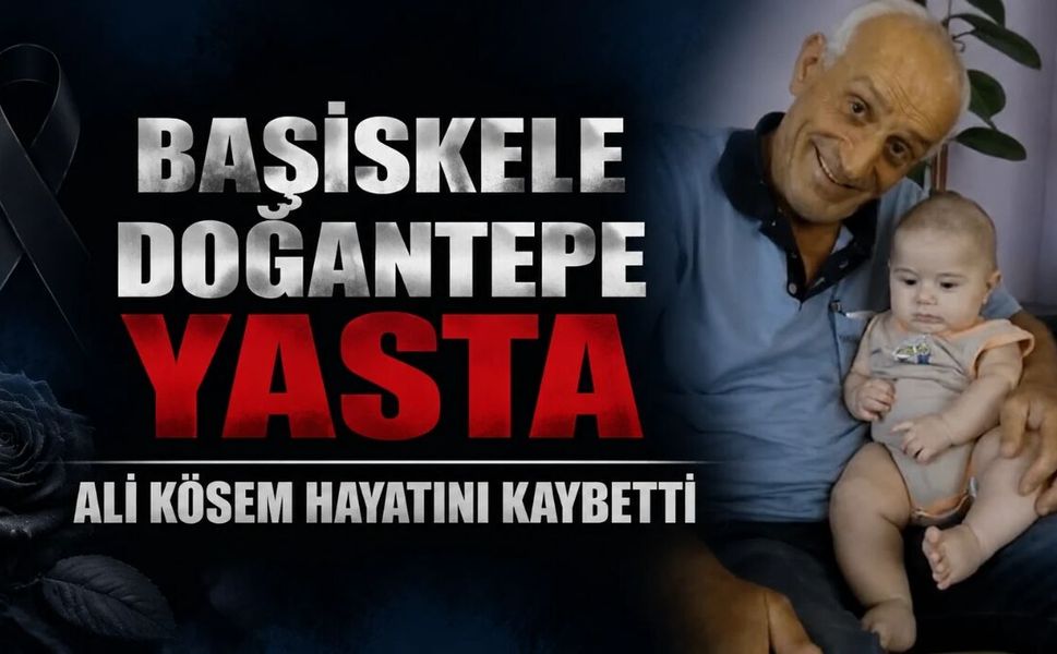 Başiskele Doğantepe Yasta: Ali Kösem Hayatını Kaybetti