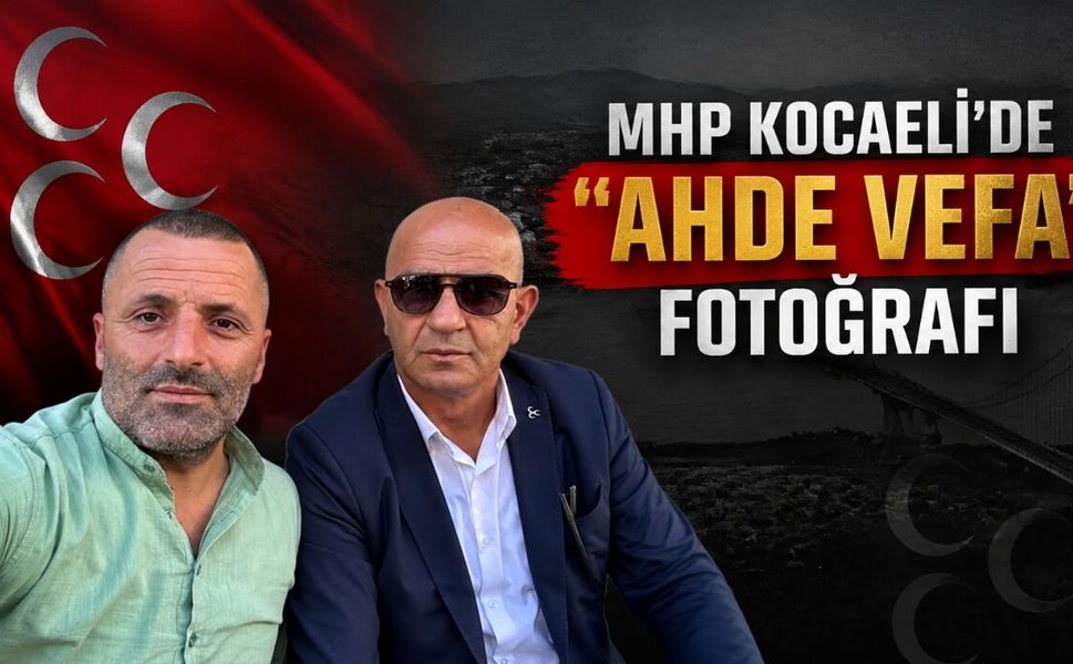 MHP Kocaeli’de "Ahde Vefa" Fotoğrafı