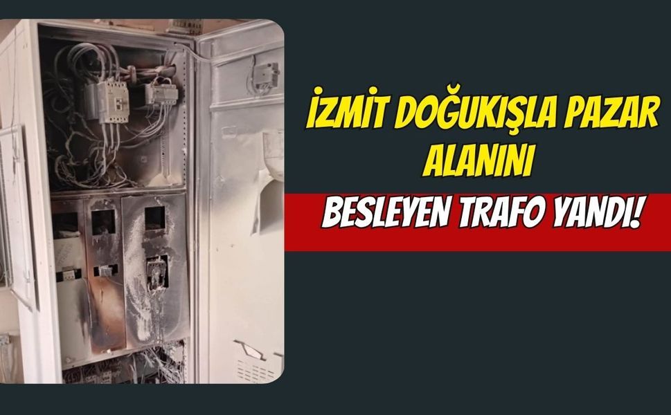 Aşırı Yüklenme Yangına Neden Oldu