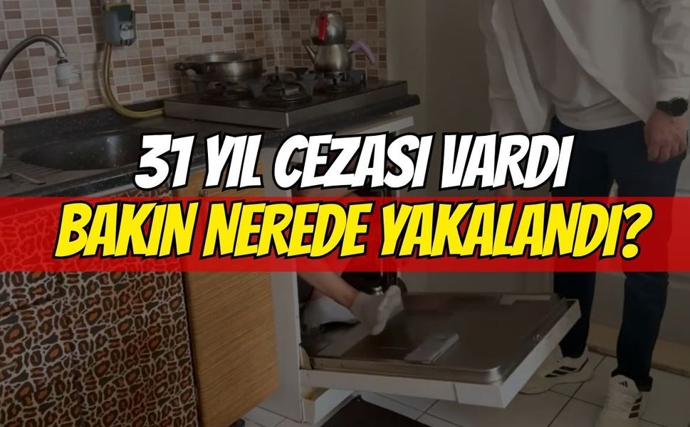 İzmit'te Aranan Hükümlü Bulaşık Makinesinde Yakalandı
