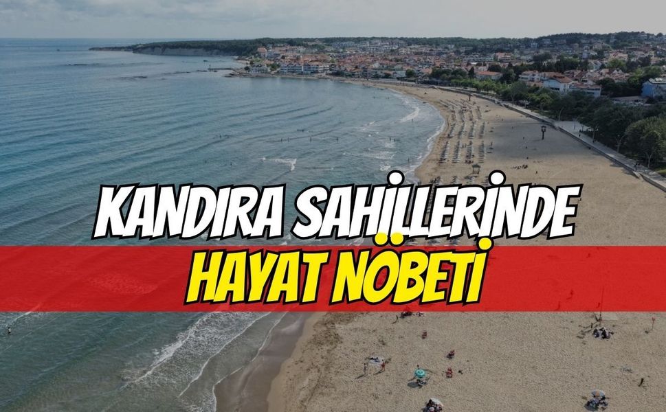 KOSKEM Kandıra Sahillerinde Can Pazarına İzin Vermedi