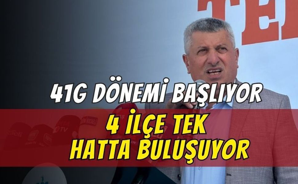 Karamürsel,Gölcük,Başiskele,İzmit Tek Hatta Birleşiyor!