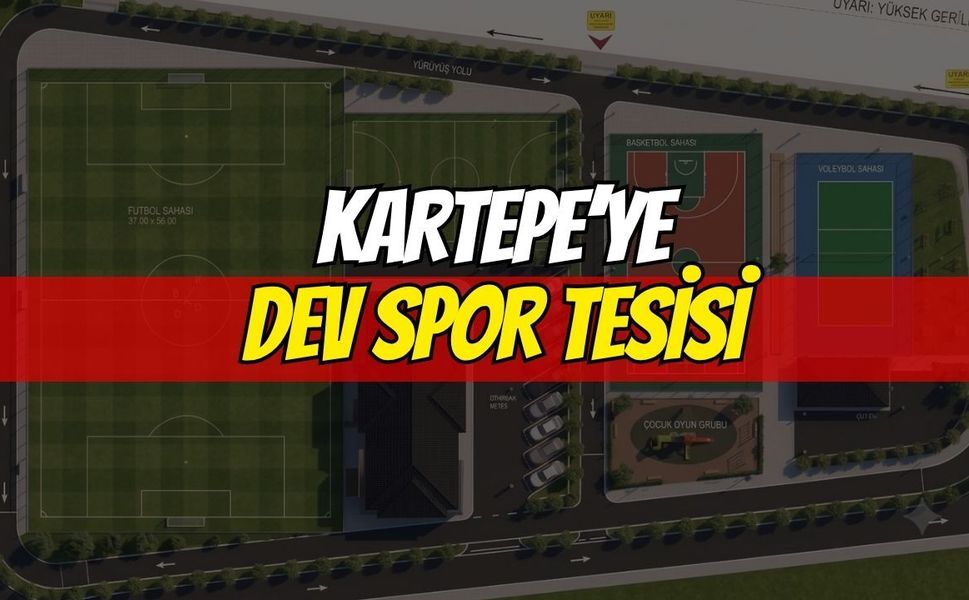 Kartepe'ye Dev Spor Yatırımı