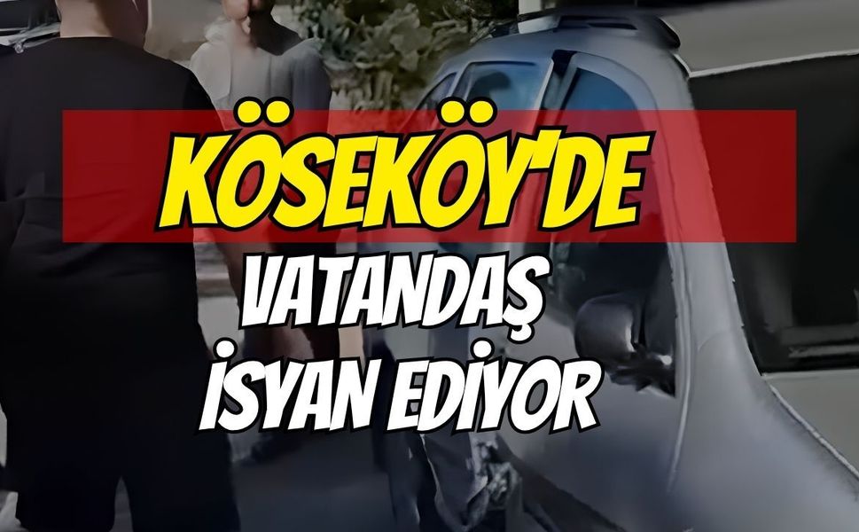 Kartepe Köseköy'de Vatandaş İsyanda