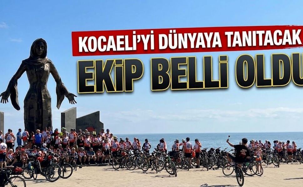 Kocaeli’yi dünyaya tanıtacak ekip belli oldu: 16 influencer kenti gezdi